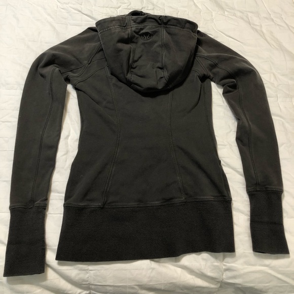 Thin Scuba Hoodie size 4 - Picture 2 of 3